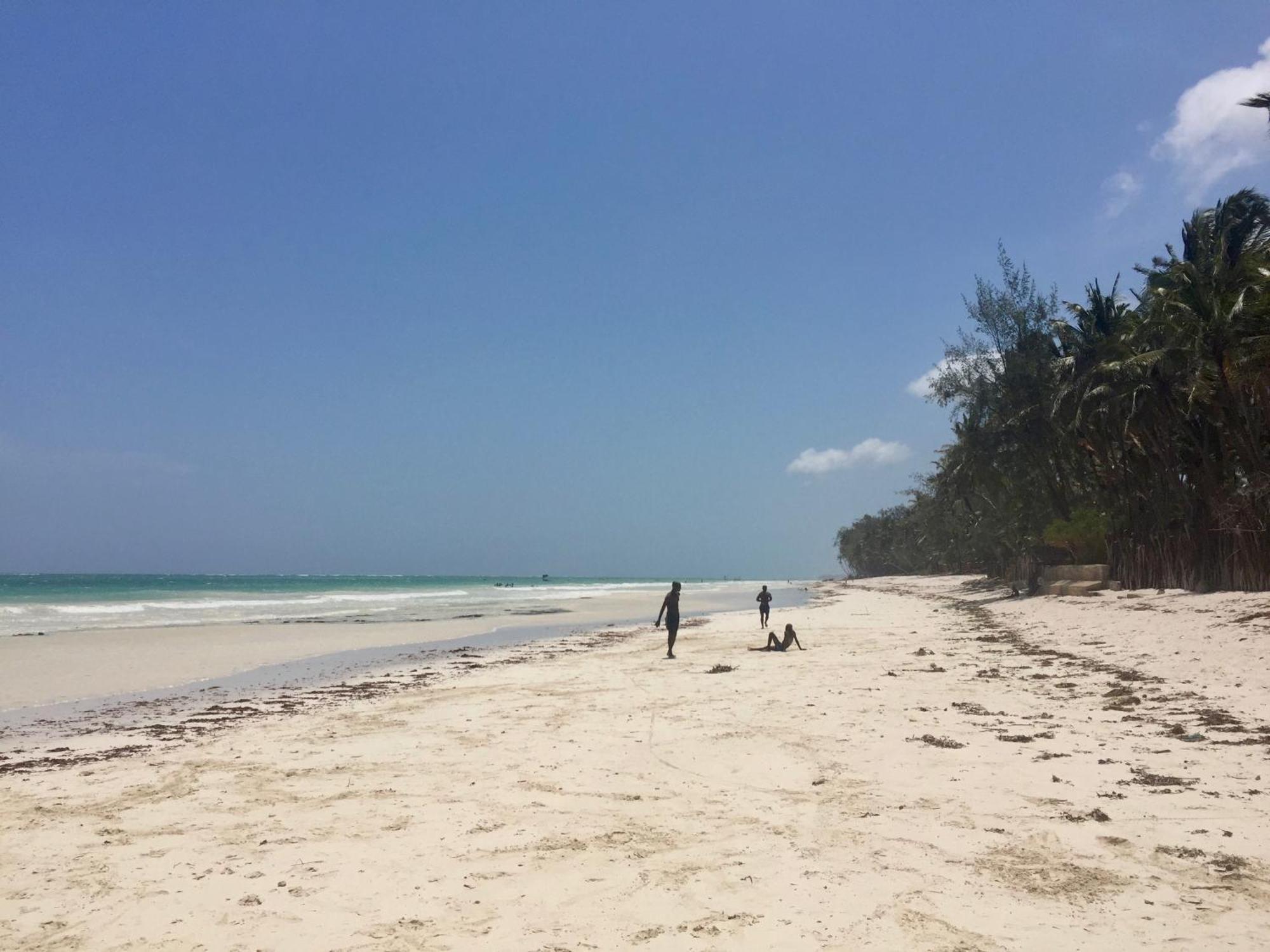 Footprints House Otel Diani Beach Dış mekan fotoğraf